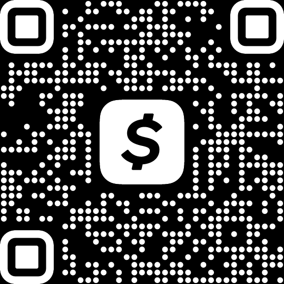 Cash App QR Code for $CanvasAndCrust